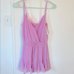 NWT lilac romper